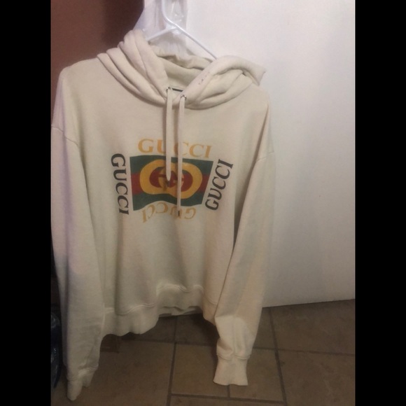 Gucci Other - Gucci hoddie cream color